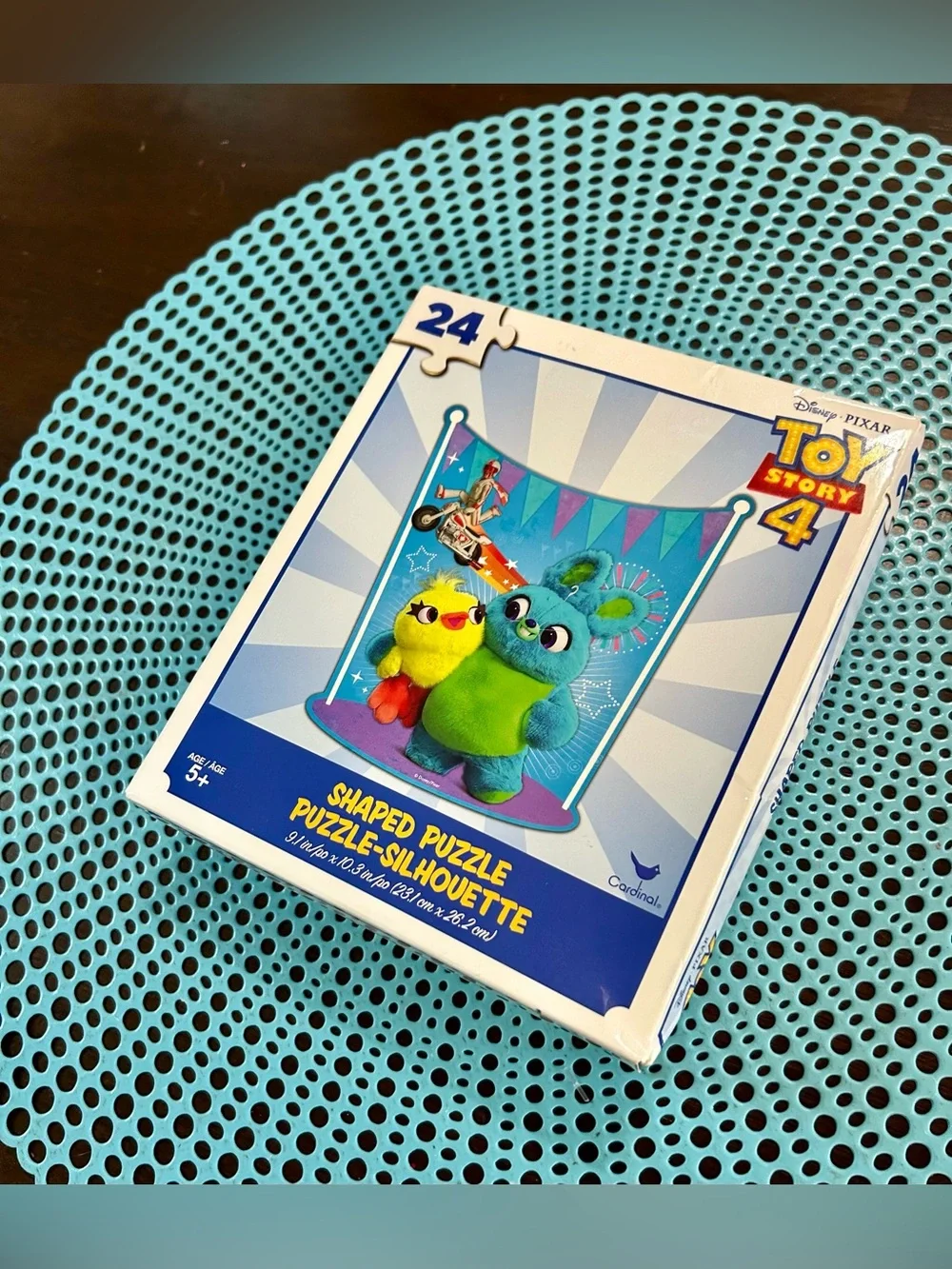 Disney Pixar Toy Story 4 Kids 24 Piece Puzzle (Ducky Bunny)